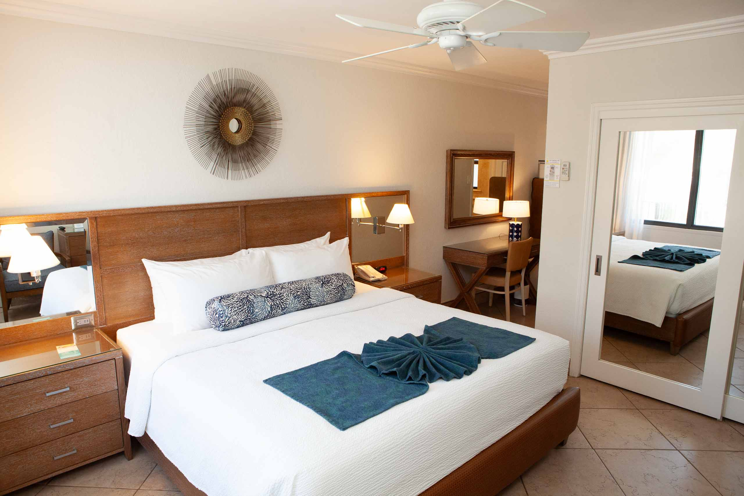 Room 4 — Hotel Room, Ocean View