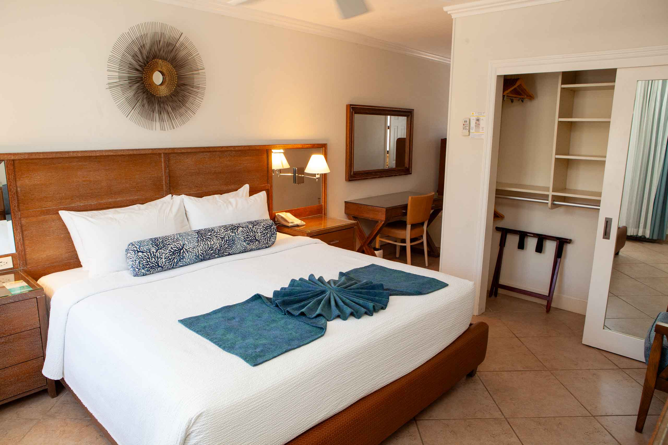 Room 8 — Hotel Room, Ocean View