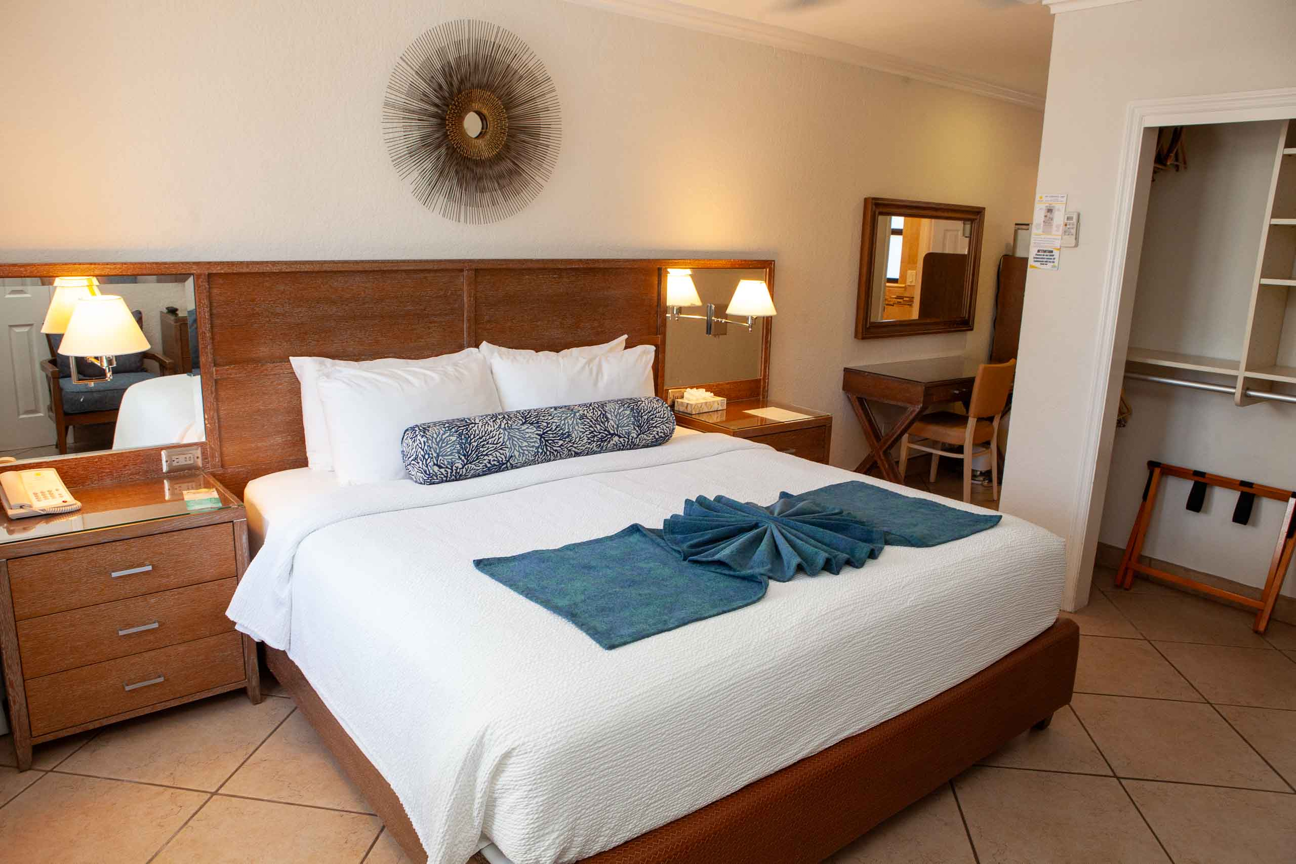 Room 12 — Hotel Room, Ocean View