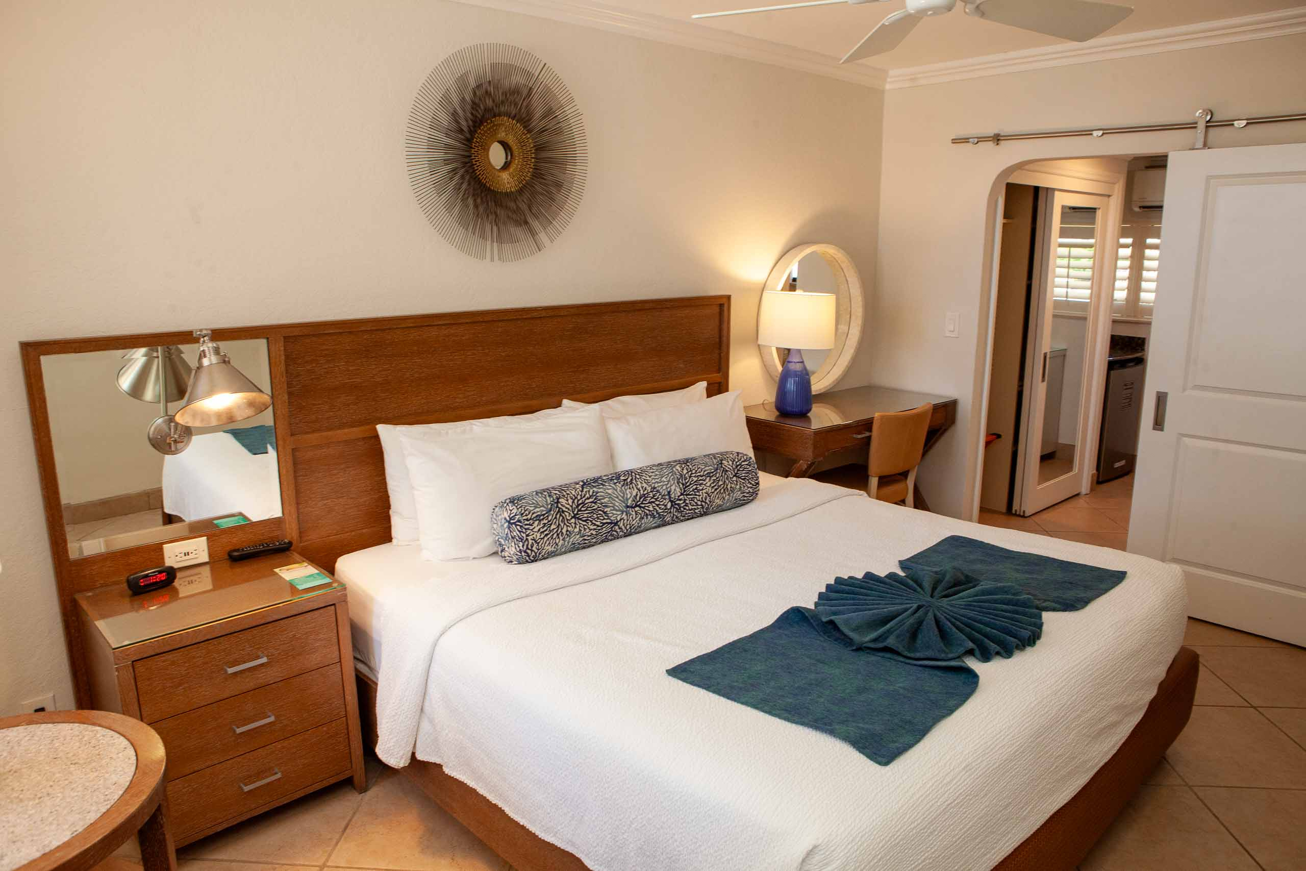 Room 17 — Hotel Room, Ocean View