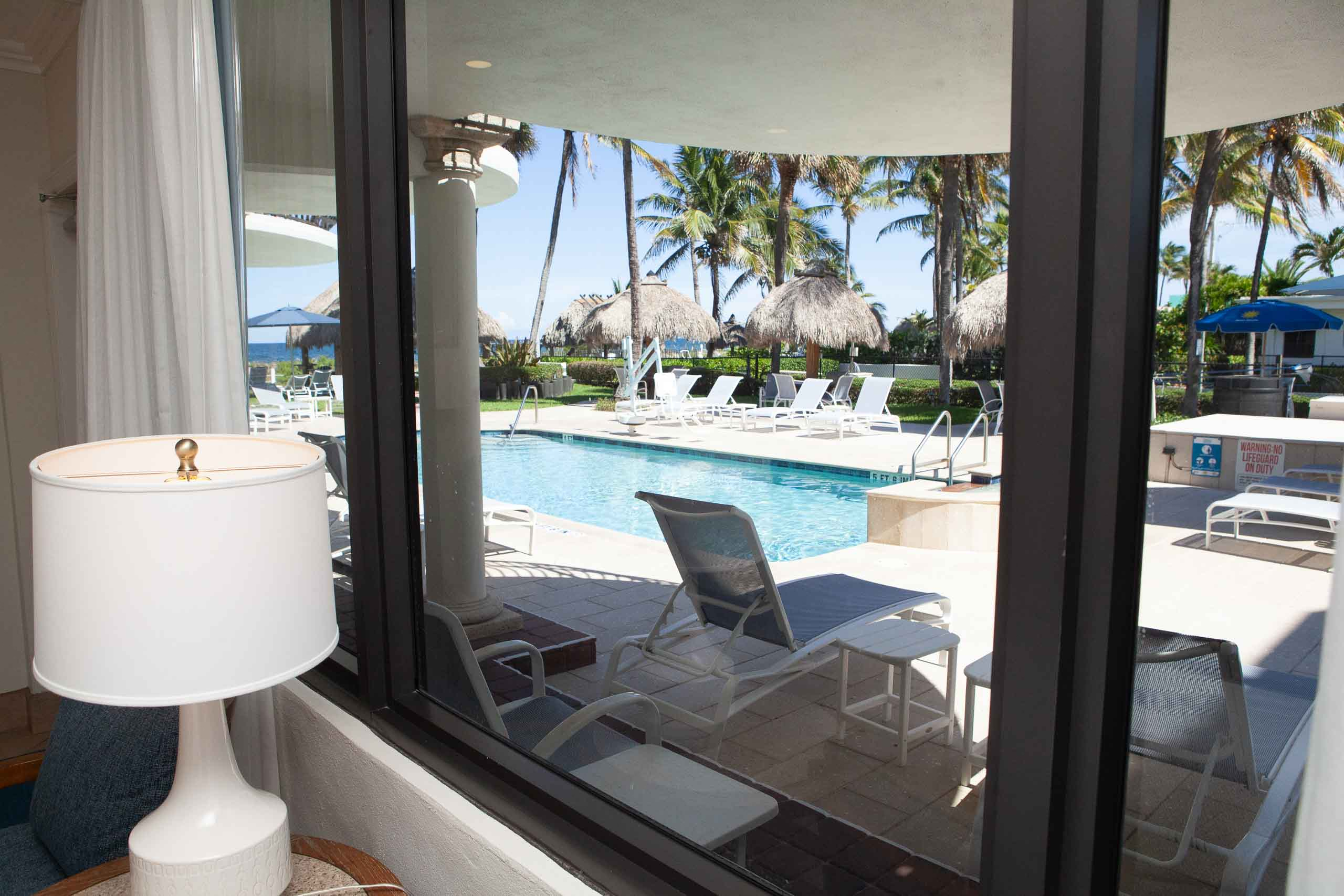 Room 9 — Studio, Poolside