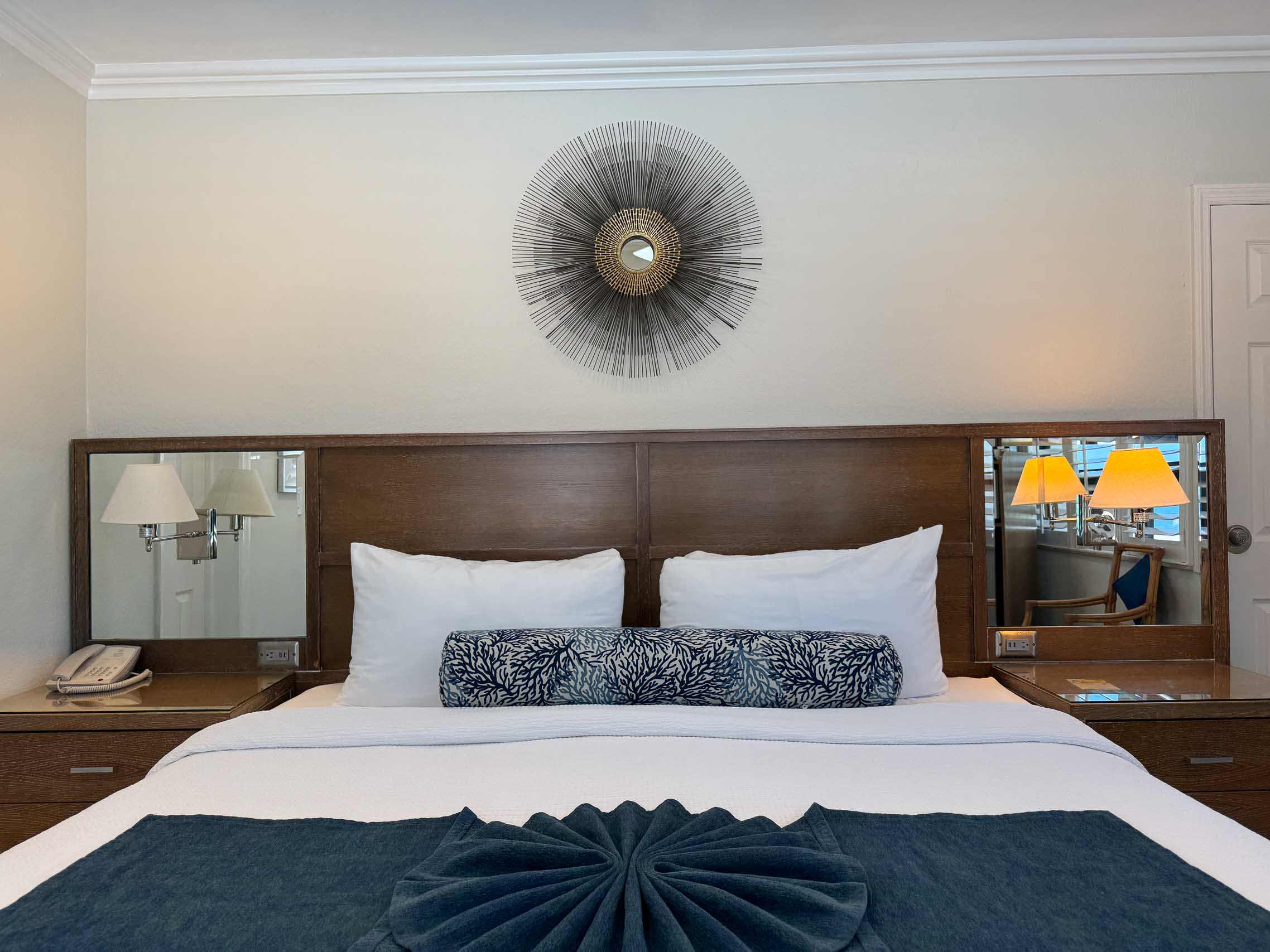 Room 34 — Hotel Room, Partial Ocean View