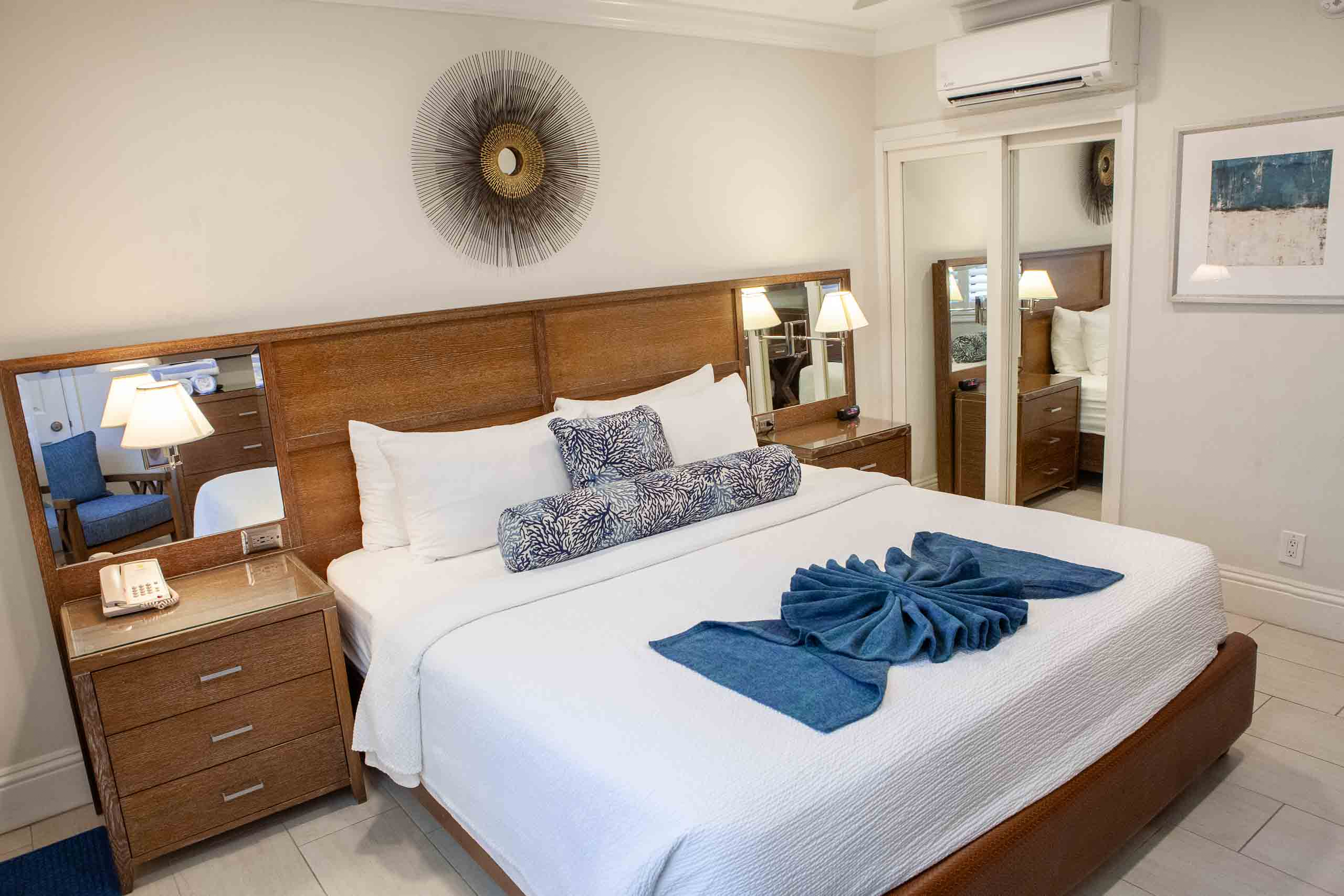 Room 28 — Hotel Room, Courtyard