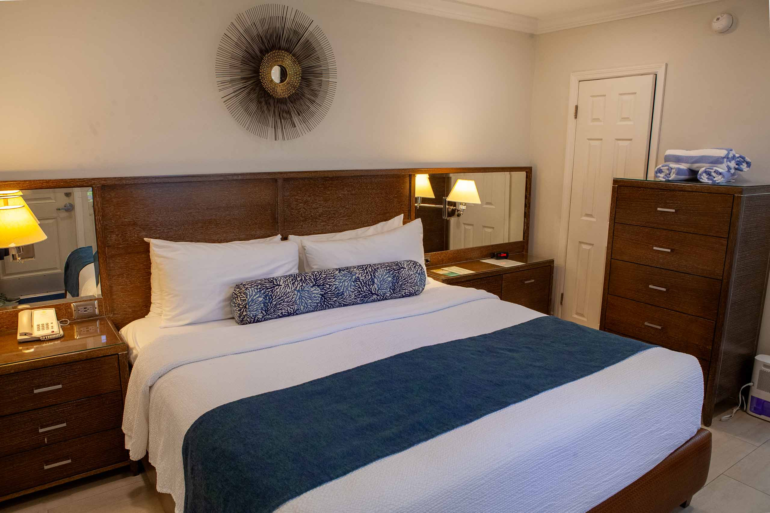 Room 31 — Hotel Room, Courtyard