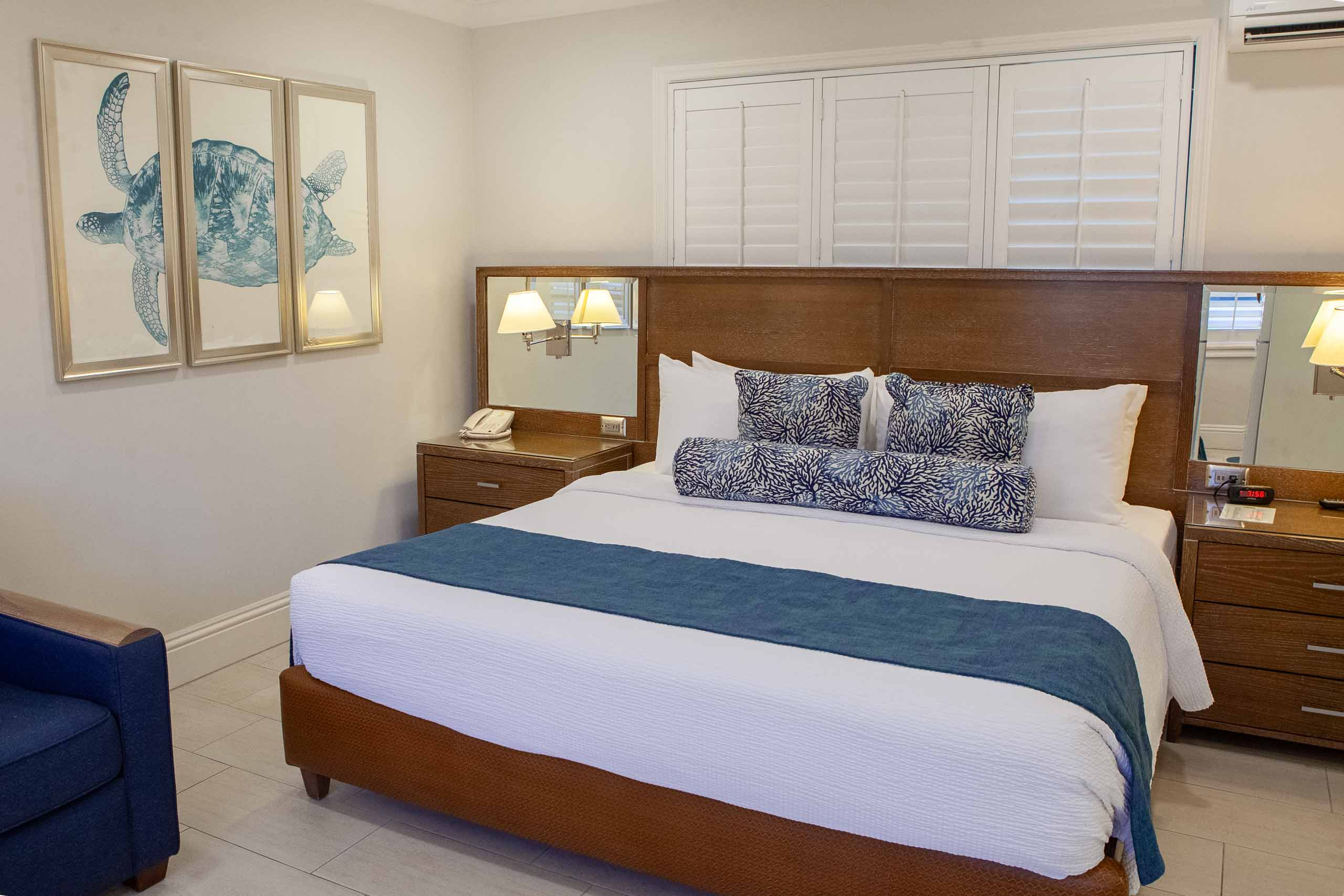 Room 37 — Efficiency, Courtyard