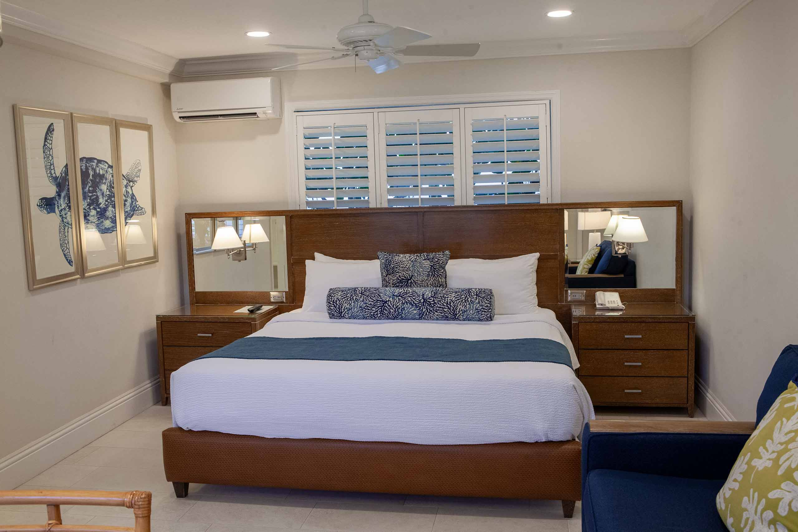 Room 38 — Efficiency, Courtyard