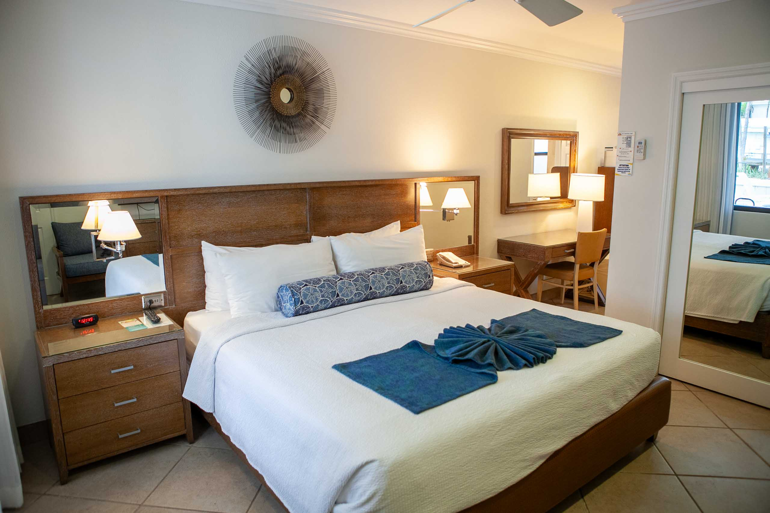 Room 7 — Hotel Room, Poolside