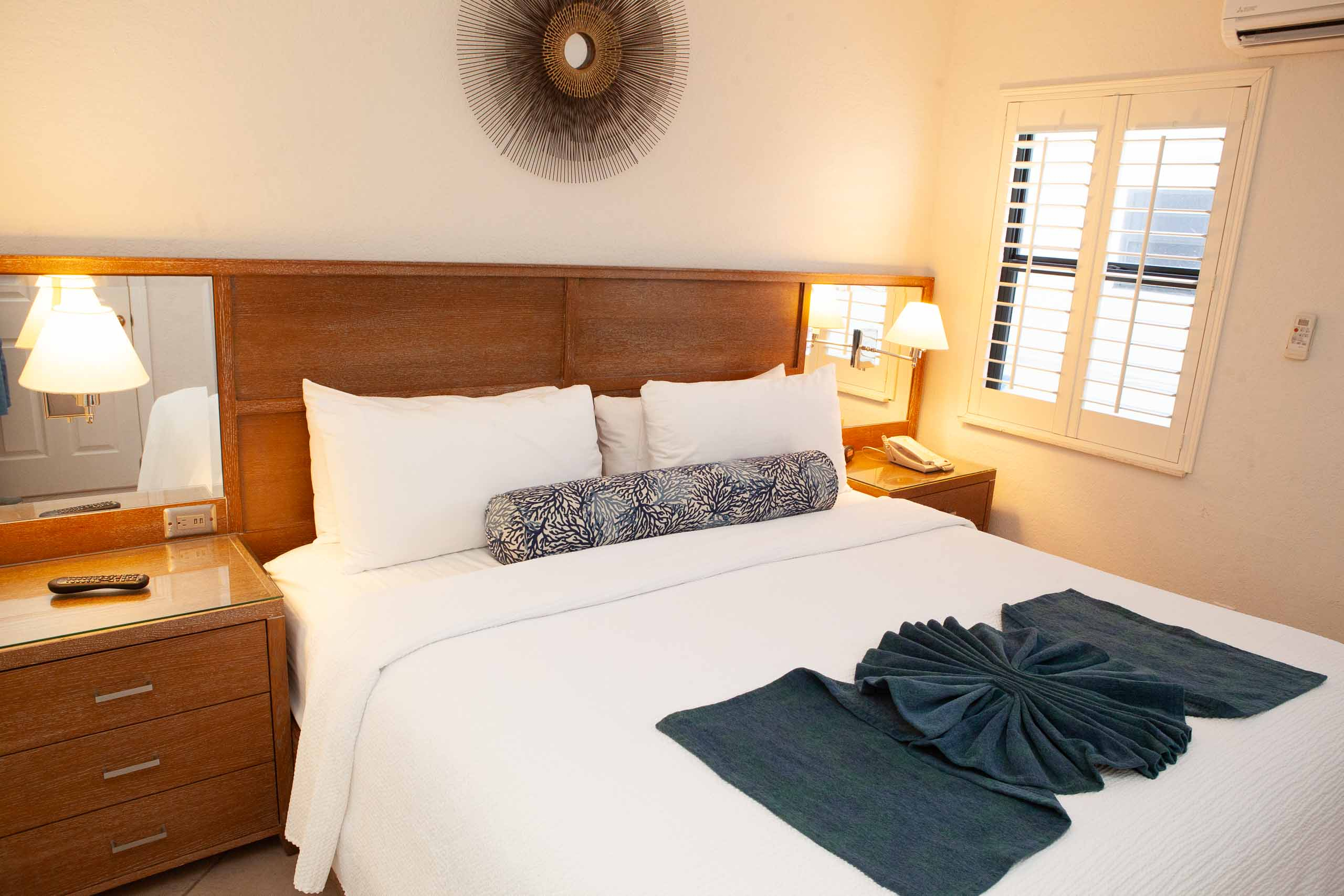 Room 22 — One Bedroom, Streetside