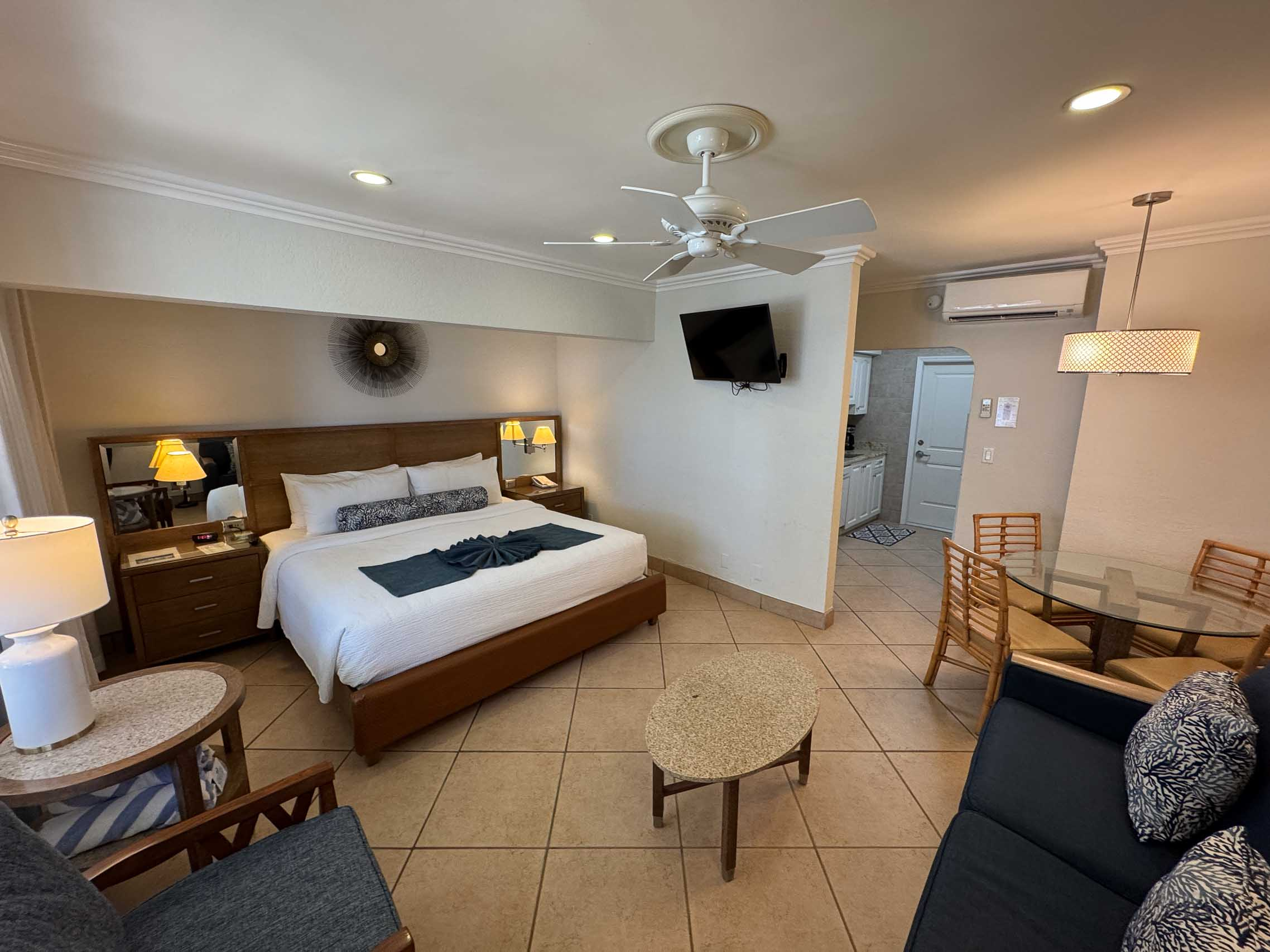 Room 11 — Efficiency, Poolside