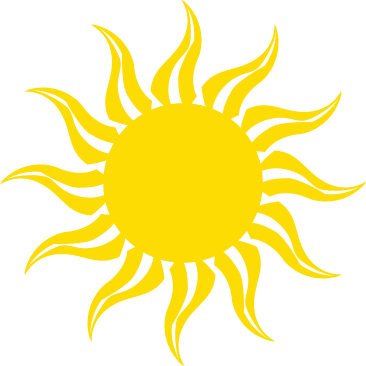High Noon sun