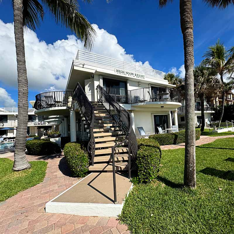 High Noon Beach Resort exterior