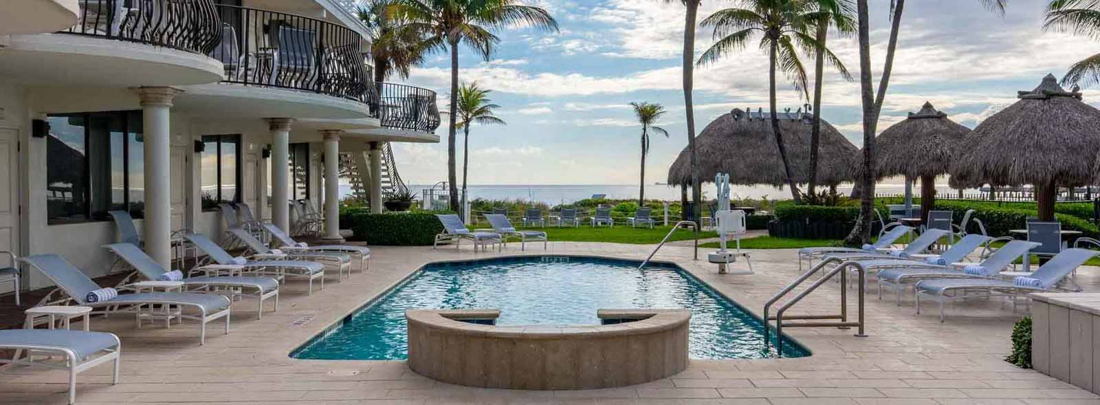 High Noon Beach Resort pool